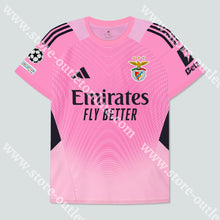 Carregar imagem no visualizador da galeria, NOVA CAMISOLA GUARDA-REDES SL BENFICA 25/26 Camisola Futebol
