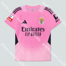Carregar imagem no visualizador da galeria, NOVA CAMISOLA GUARDA-REDES SL BENFICA 25/26 Camisola Futebol
