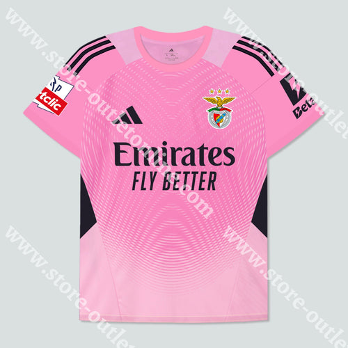 NOVA CAMISOLA GUARDA-REDES SL BENFICA 25/26 Camisola Futebol