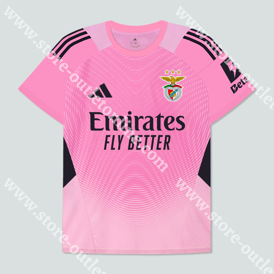NOVA CAMISOLA GUARDA-REDES SL BENFICA 25/26 S Camisola Futebol