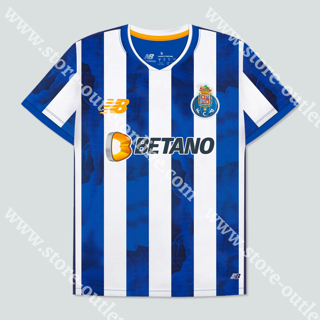 Nova Camisola Principal Fc Porto 24/25 S Camisola Futebol