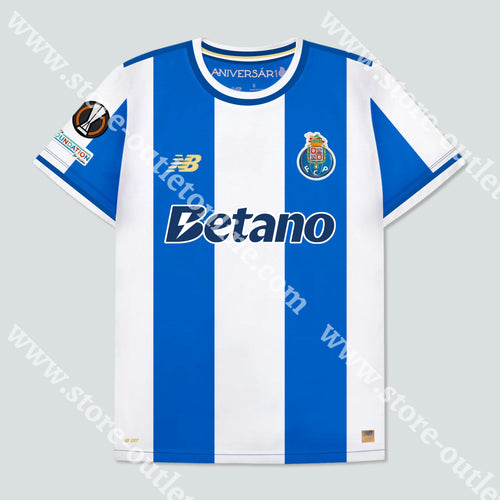 NOVA CAMISOLA PRINCIPAL FC PORTO 25/26 Camisola Futebol