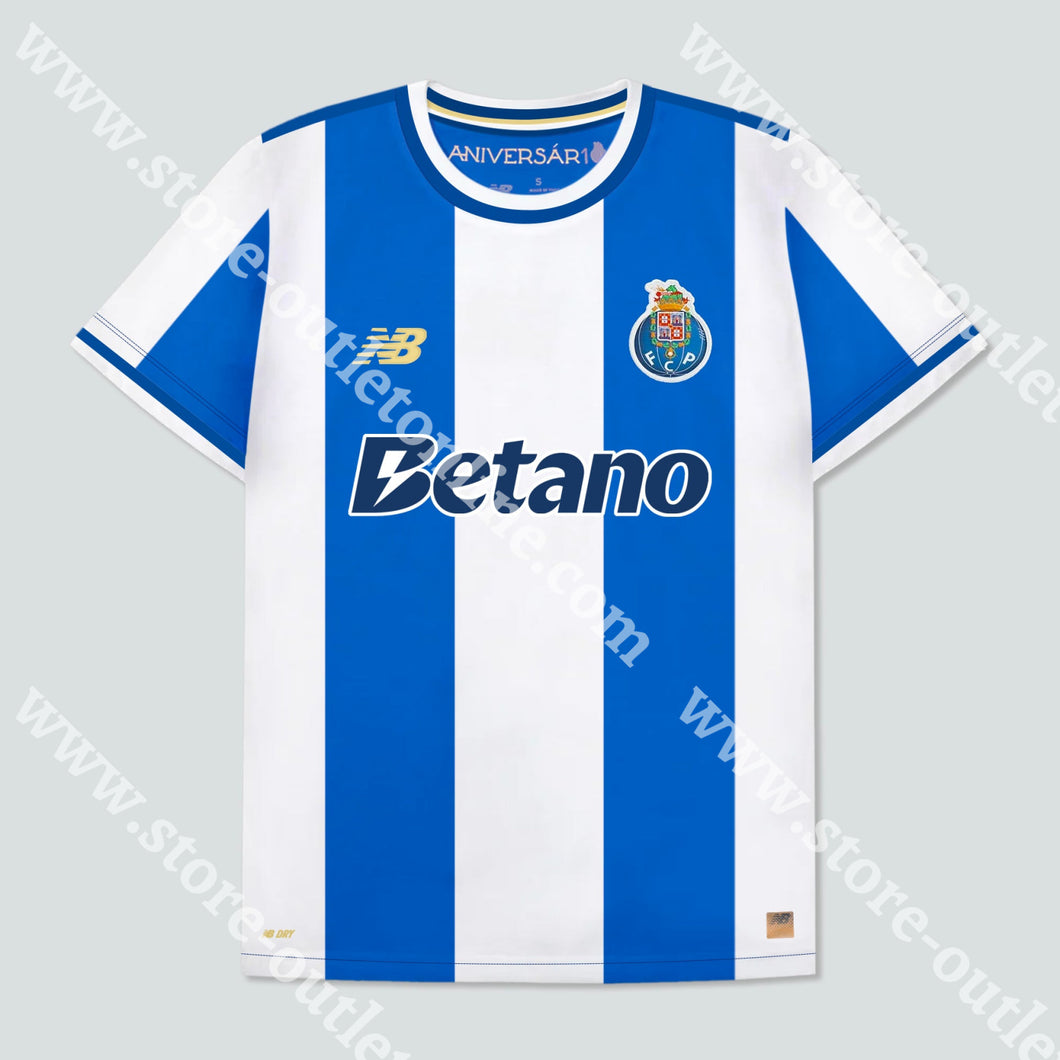 NOVA CAMISOLA PRINCIPAL FC PORTO 25/26 S Camisola Futebol