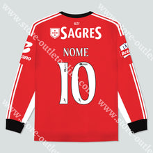 Carregar imagem no visualizador da galeria, NOVA CAMISOLA PRINCIPAL MANGA COMPRIDA SL BENFICA 25/26 Camisola Futebol
