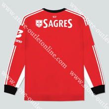 Carregar imagem no visualizador da galeria, NOVA CAMISOLA PRINCIPAL MANGA COMPRIDA SL BENFICA 25/26 Camisola Futebol
