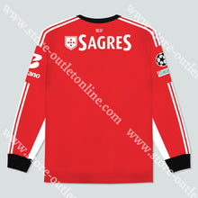 Carregar imagem no visualizador da galeria, NOVA CAMISOLA PRINCIPAL MANGA COMPRIDA SL BENFICA 25/26 Camisola Futebol
