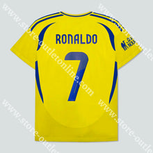 Carregar imagem no visualizador da galeria, Nova Camisola Principal ’ Ronaldo 7 Al-Nassr 24/25 Camisola Futebol
