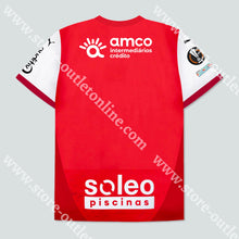 Carregar imagem no visualizador da galeria, Nova Camisola Principal Sc Braga 24/25 Camisola Futebol
