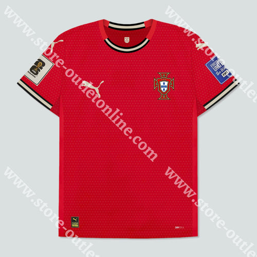 Nova Camisola Principal Seleção Portugal 2024 Camisola Futebol