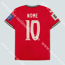 Carregar imagem no visualizador da galeria, Nova Camisola Principal Seleção Portugal Puma 2025 Camisola Futebol
