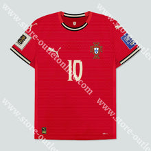 Carregar imagem no visualizador da galeria, Nova Camisola Principal Seleção Portugal Puma 2025 Camisola Futebol
