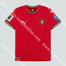 Carregar imagem no visualizador da galeria, Nova Camisola Principal Seleção Portugal 2024 Camisola Futebol
