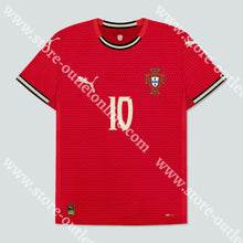 Carregar imagem no visualizador da galeria, Nova Camisola Principal Seleção Portugal Puma 2025 Camisola Futebol
