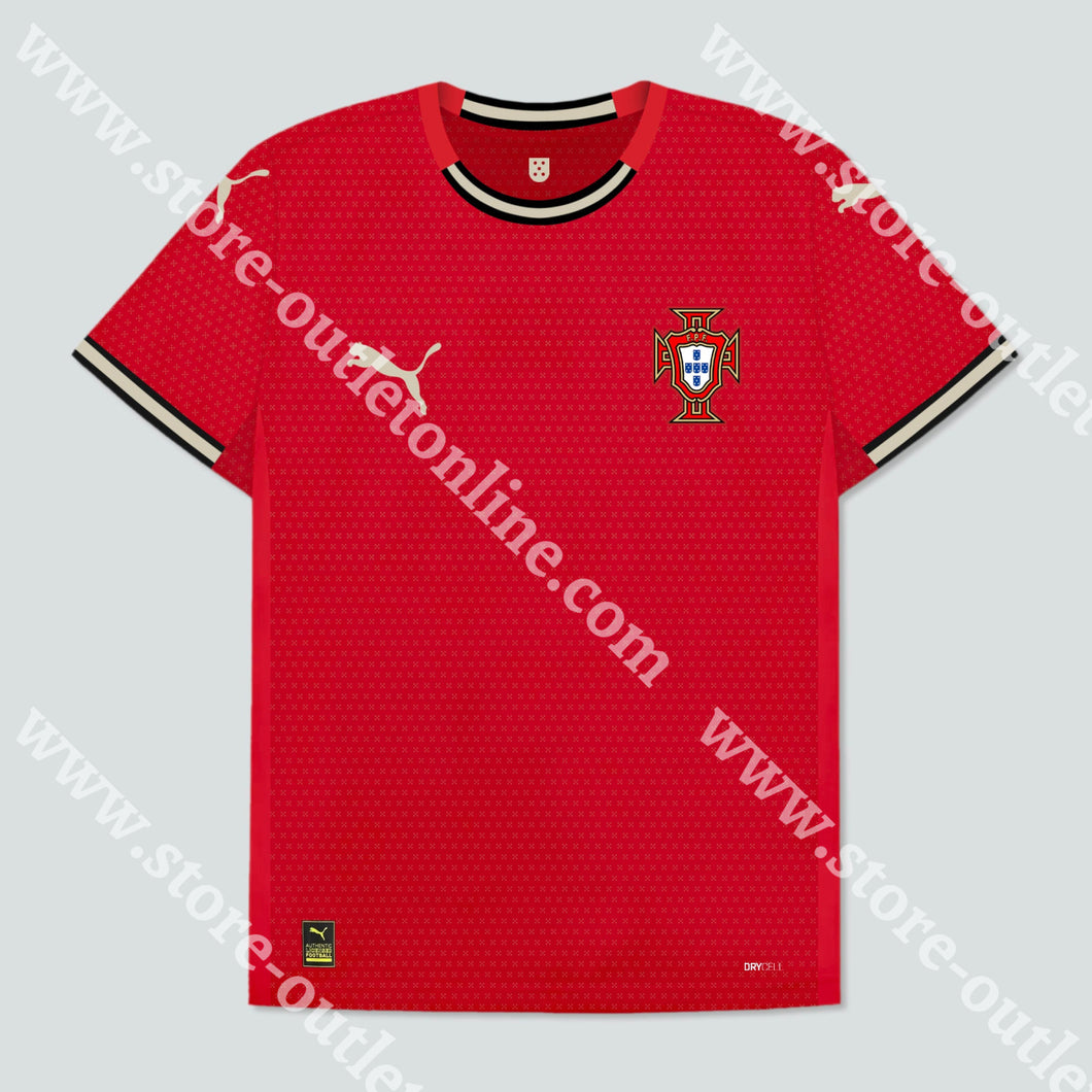 Nova Camisola Principal Seleção Portugal 2024 S Camisola Futebol