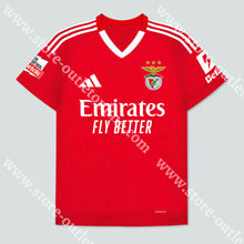 Carregar imagem no visualizador da galeria, Nova Camisola Principal Sl Benfica 24/25 Camisola Futebol
