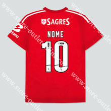 Carregar imagem no visualizador da galeria, Nova Camisola Principal Sl Benfica 24/25 Camisola Futebol
