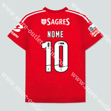 Carregar imagem no visualizador da galeria, Nova Camisola Principal Sl Benfica 24/25 Camisola Futebol
