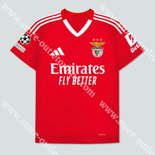 Nova Camisola Principal Sl Benfica 24/25 Camisola Futebol