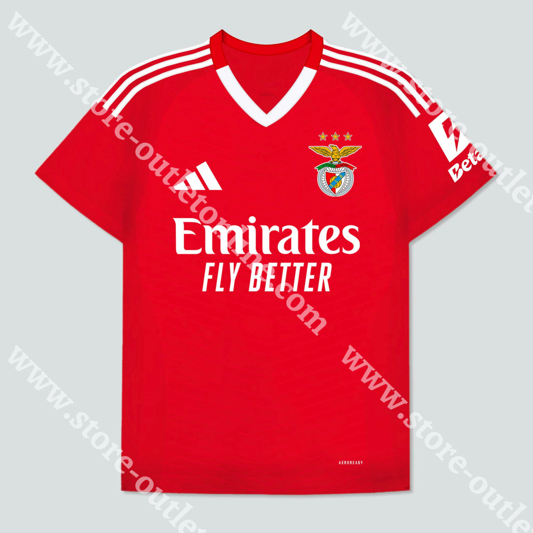 Nova Camisola Principal Sl Benfica 24/25 S Camisola Futebol