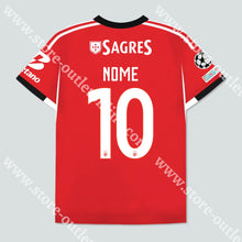 Carregar imagem no visualizador da galeria, NOVA CAMISOLA PRINCIPAL SL BENFICA 25/26 Camisola Futebol
