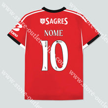 Carregar imagem no visualizador da galeria, NOVA CAMISOLA PRINCIPAL SL BENFICA 25/26 Camisola Futebol
