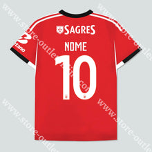 Carregar imagem no visualizador da galeria, NOVA CAMISOLA PRINCIPAL SL BENFICA 25/26 Camisola Futebol
