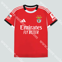 Carregar imagem no visualizador da galeria, NOVA CAMISOLA PRINCIPAL SL BENFICA 25/26 Camisola Futebol
