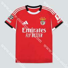 Carregar imagem no visualizador da galeria, NOVA CAMISOLA PRINCIPAL SL BENFICA 25/26 Camisola Futebol
