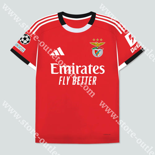 NOVA CAMISOLA PRINCIPAL SL BENFICA 25/26 Camisola Futebol