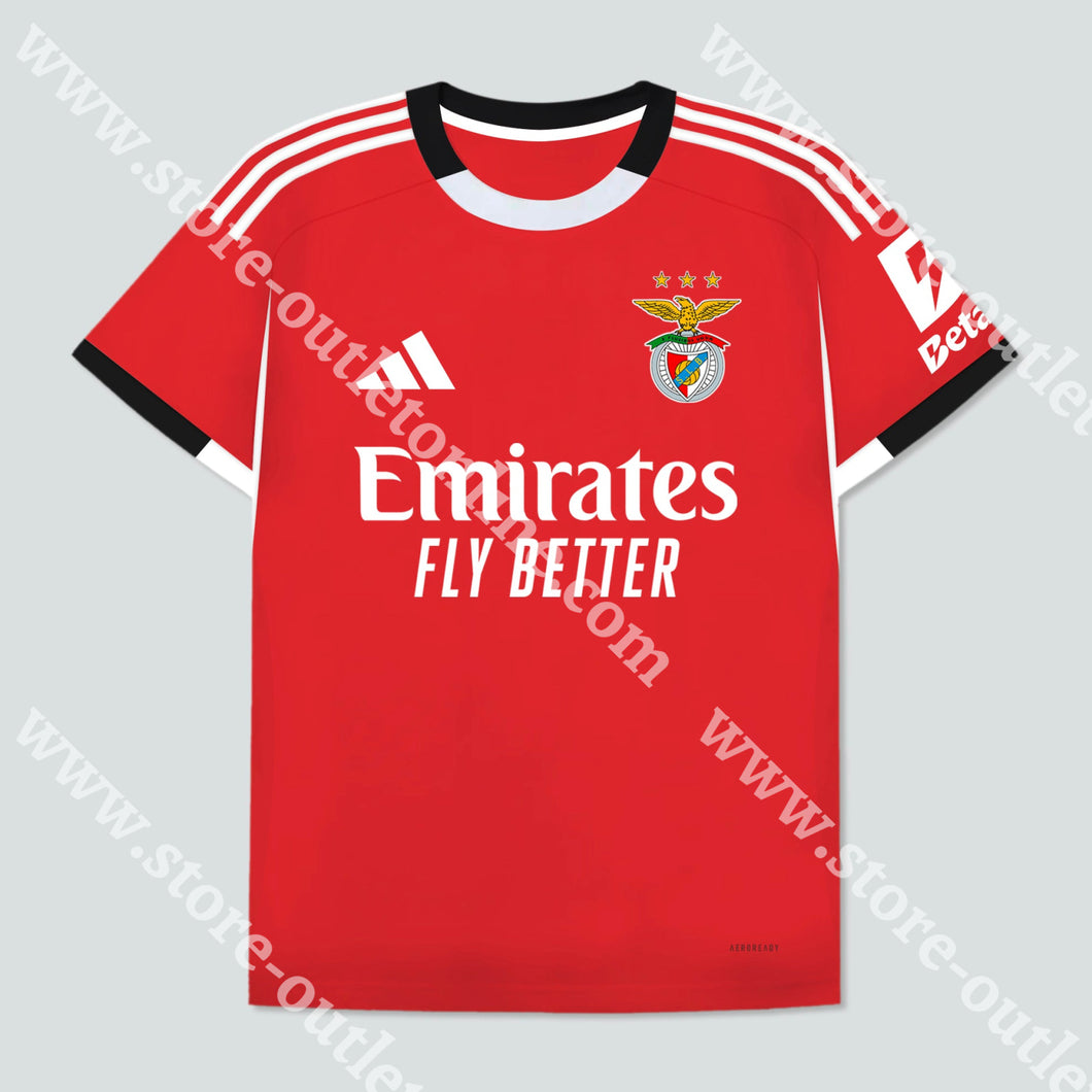 NOVA CAMISOLA PRINCIPAL SL BENFICA 25/26 S Camisola Futebol