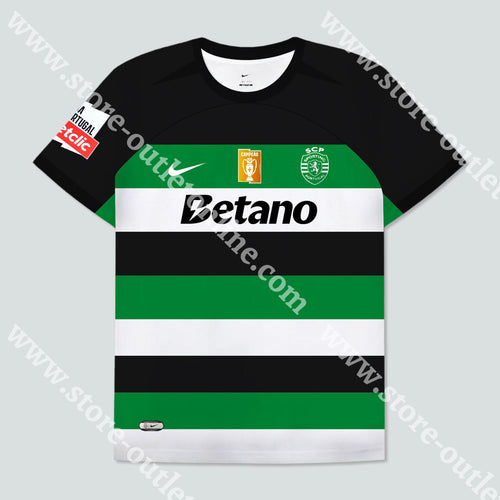 Nova Camisola Principal Sporting Cp 24/25 S