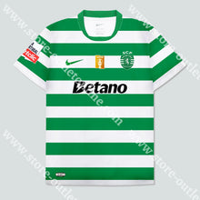 Carregar imagem no visualizador da galeria, NOVA CAMISOLA PRINCIPAL SPORTING CP 25/26 Camisola Futebol
