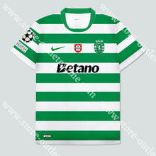 Carregar imagem no visualizador da galeria, NOVA CAMISOLA PRINCIPAL SPORTING CP 25/26 Camisola Futebol
