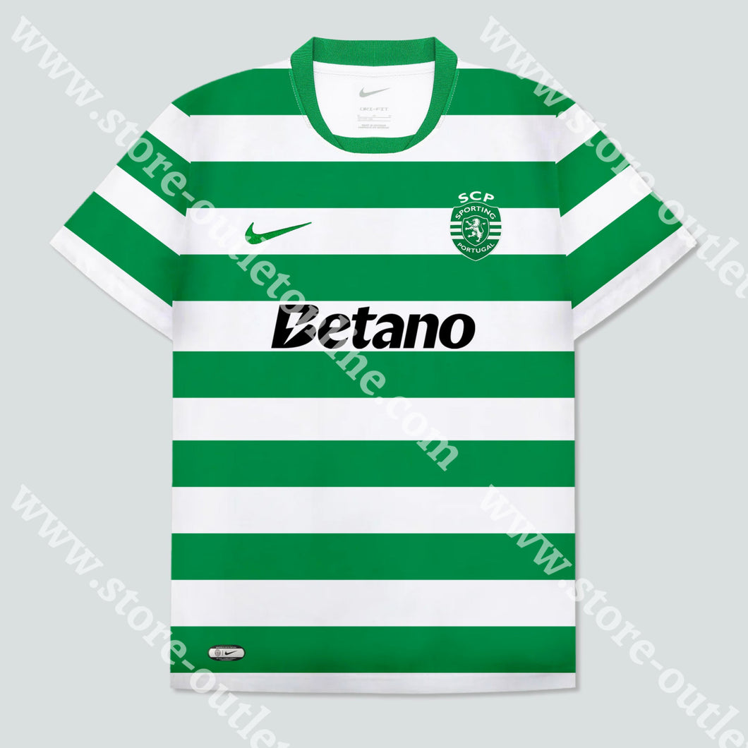 NOVA CAMISOLA PRINCIPAL SPORTING CP 25/26 Camisola Futebol