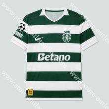 Carregar imagem no visualizador da galeria, NOVA CAMISOLA PRINCIPAL SPORTING CP 26/27 - Camisola Futebol
