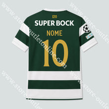 Carregar imagem no visualizador da galeria, NOVA CAMISOLA PRINCIPAL SPORTING CP 26/27 - Camisola Futebol
