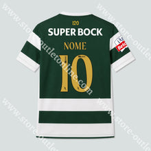 Carregar imagem no visualizador da galeria, NOVA CAMISOLA PRINCIPAL SPORTING CP 26/27 - Camisola Futebol
