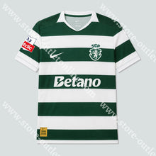 Carregar imagem no visualizador da galeria, NOVA CAMISOLA PRINCIPAL SPORTING CP 26/27 - Camisola Futebol
