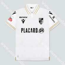 Carregar imagem no visualizador da galeria, Nova Camisola Principal Vitória De Guimarães 24/25 Camisola Futebol
