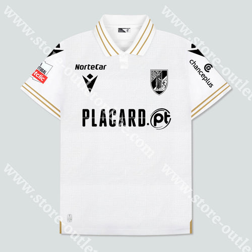 Nova Camisola Principal Vitória De Guimarães 24/25 Camisola Futebol