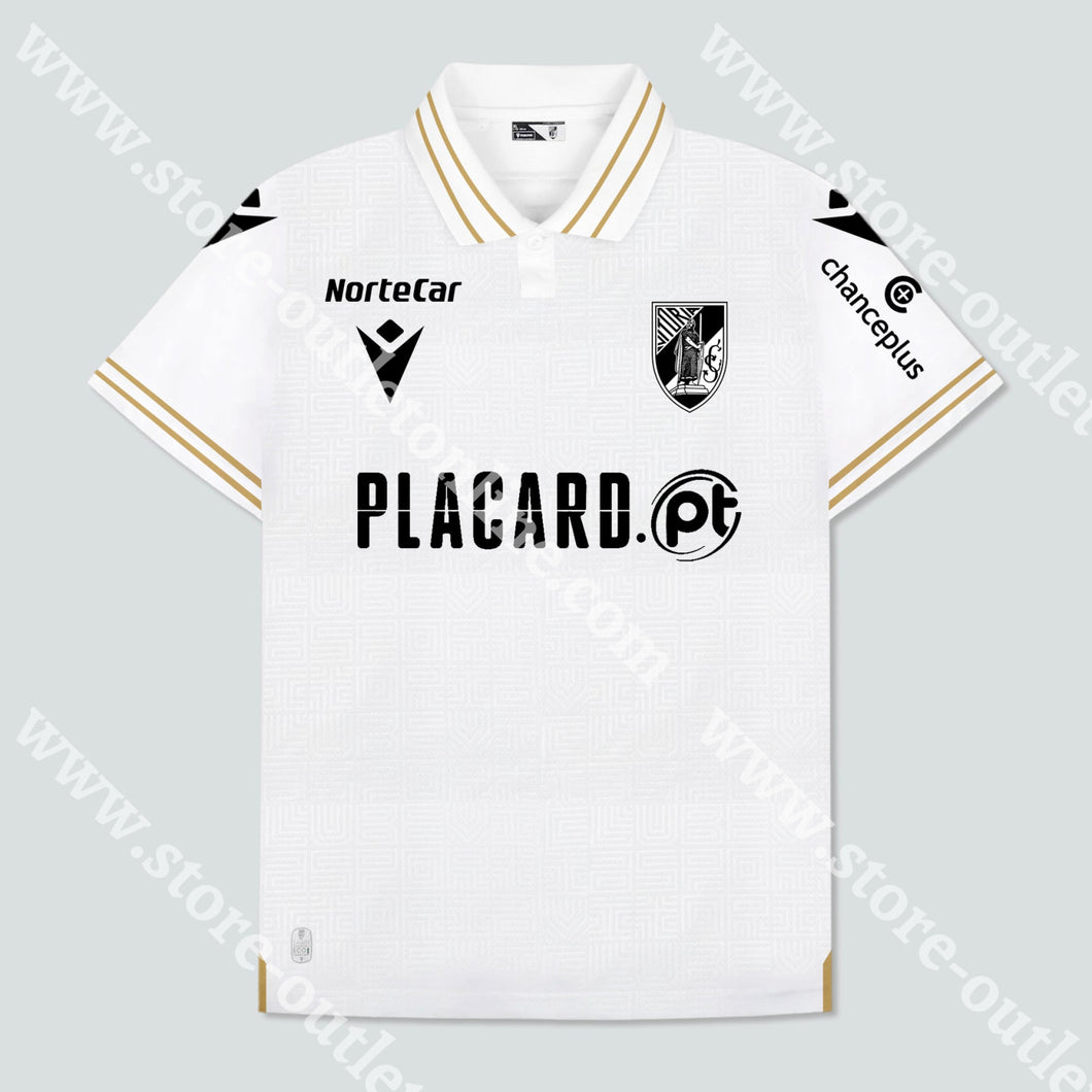 Nova Camisola Principal Vitória De Guimarães 24/25 S Camisola Futebol