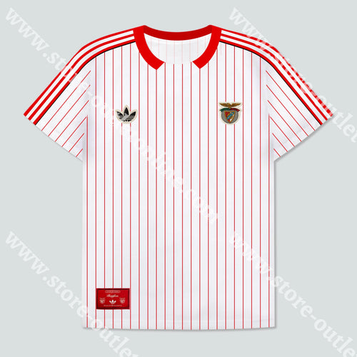 NOVA CAMISOLA RETRO SL BENFICA 25/26 S Camisola Futebol