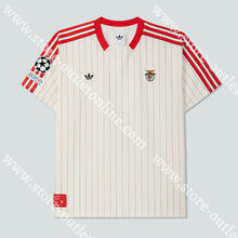 Carregar imagem no visualizador da galeria, NOVA CAMISOLA RETRO SL BENFICA x ADIDAS ORIGINALS 25/26 Camisola Futebol
