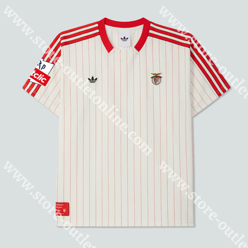 NOVA CAMISOLA RETRO SL BENFICA x ADIDAS ORIGINALS 25/26 Camisola Futebol