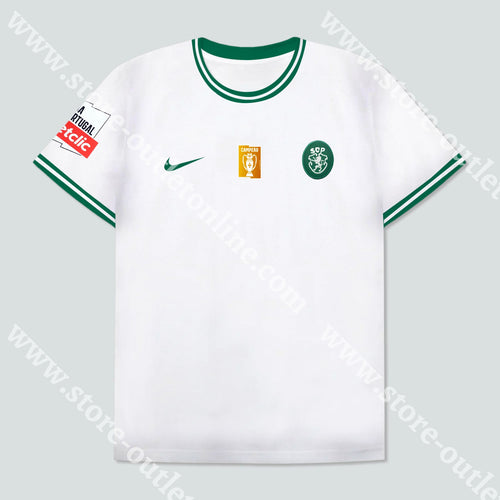 NOVA CAMISOLA RETRO SPORTING CP 25/26 Camisola Futebol