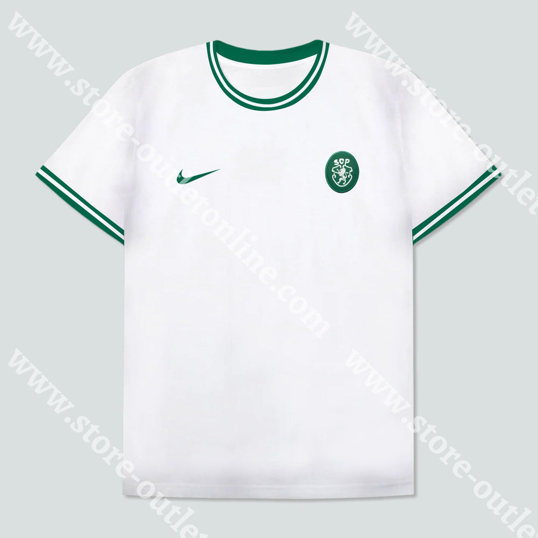 NOVA CAMISOLA RETRO SPORTING CP 25/26 S Camisola Futebol