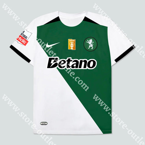 Nova Camisola Stromp Sporting Cp 24/25 Camisola Futebol