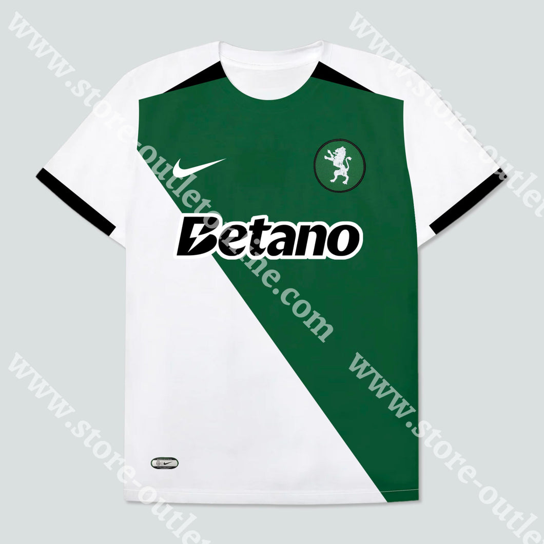 Nova Camisola Stromp Sporting Cp 24/25 S Camisola Futebol