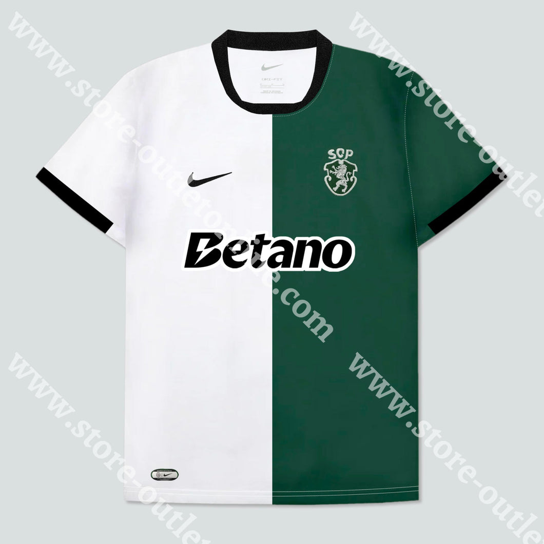 NOVA CAMISOLA STROMP SPORTING CP 25/26 S Camisola Futebol