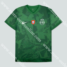 Carregar imagem no visualizador da galeria, NOVA CAMISOLA TREINO VERDE SPORTING CP 25/26 Camisola Futebol
